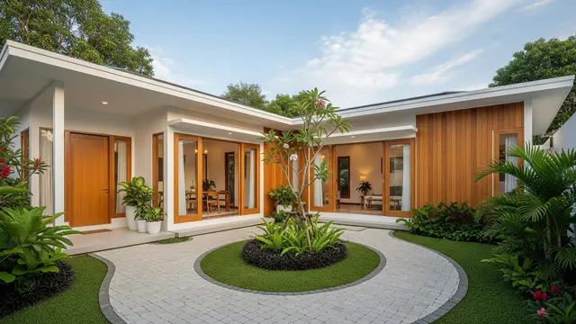 12 Model Rumah Lansia Tanpa Tangga dan Minim Sudut Tajam, Aman dan Nyaman