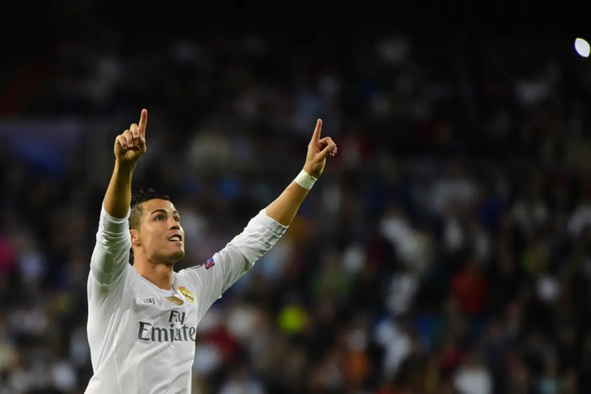Cristiano Ronaldo (AFP PHOTO/ PIERRE-PHILIPPE MARCOU)