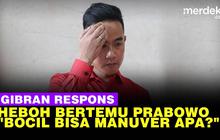 VIDEO: Jawaban Nyeleneh Gibran Usai Temui Prabowo "Bocil Kayak Gue Bisa Manuver Apa?"