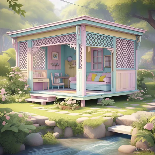 Gambar Rumah Kecil tapi Cantik