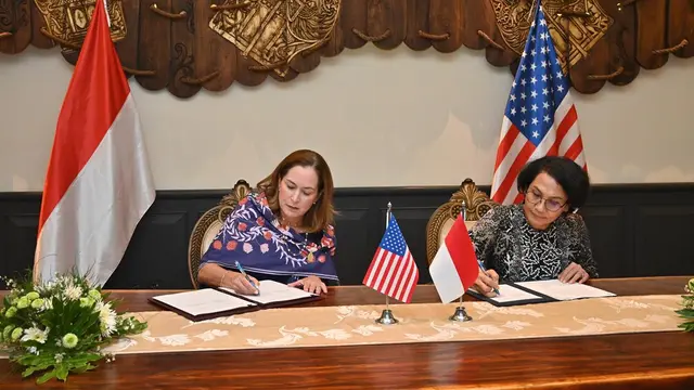 Indonesia dan Amerika Serikat memperkuat komitmen kemitraan pendidikan dengan memperbarui Kesepakatan Fulbright. (Dok Kedubes AS di Jakarta)