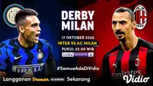 Jadwal Pertandingan Serie A 2020-2021. (Sumber: Dok. Vidio)