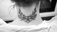 Tatto pada leher (Sumber: borenpanda)
