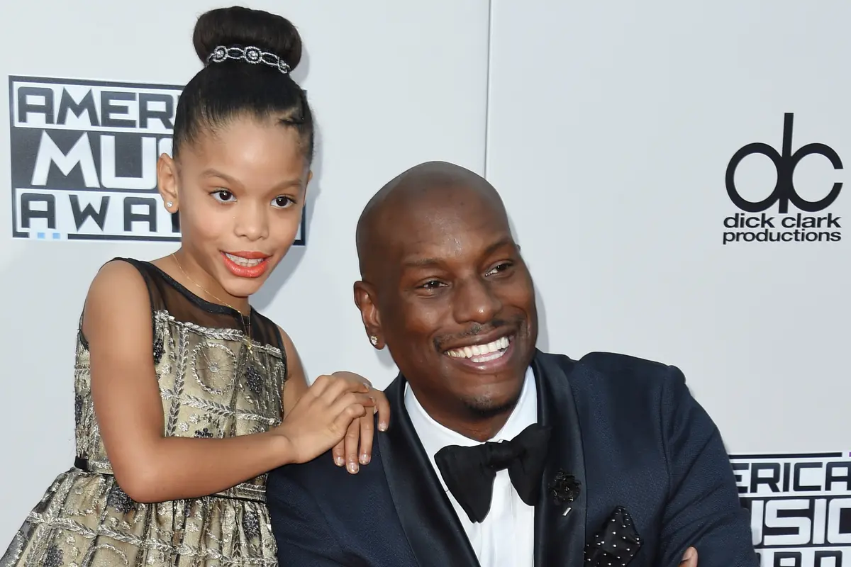 Tyrese Gibson dan Shayla