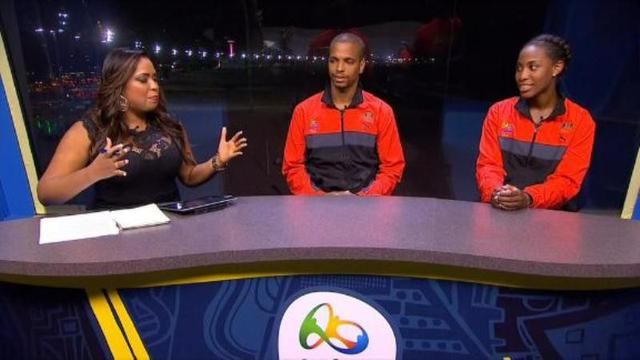 Yordanys Duranona,Thea LaFond