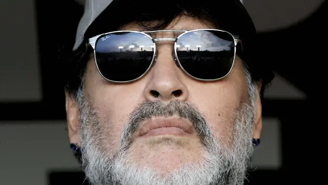 Jejak Maradona di Meksiko
