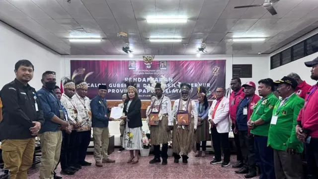 Tokoh Masyarakat Papua Selatan Isak Rumboi menyoroti Pilkada Papua Selatan 2024 terkait dengan pemenuhan persyaratan bagi Bakal Calon Gubernur dan Wakil Gubernur.