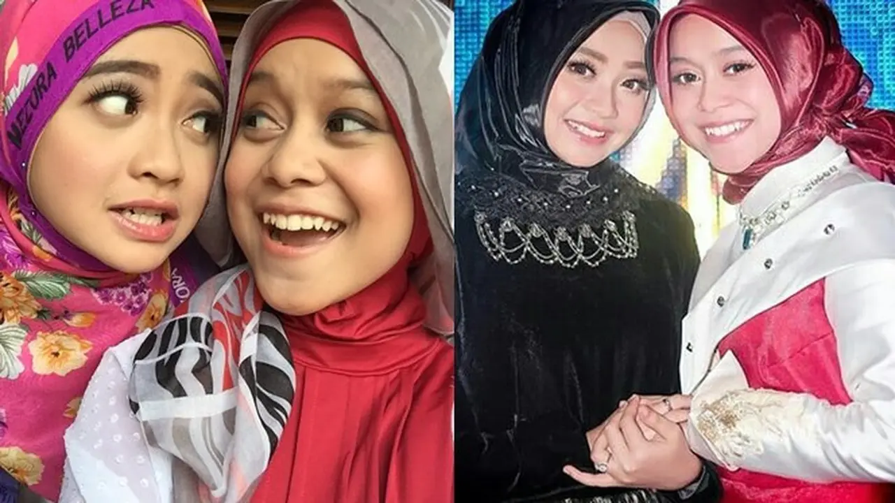 6 Potret Persahabatan Lesty Kejora dan Ega Noviantika, Bak Saudara Kandung