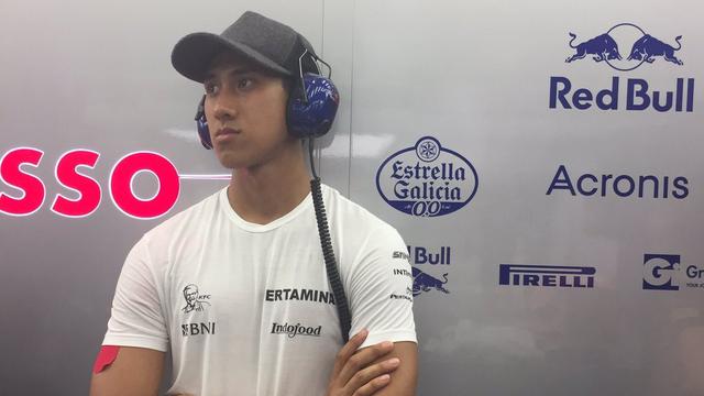 Sean Gelael, Toro Rosso 