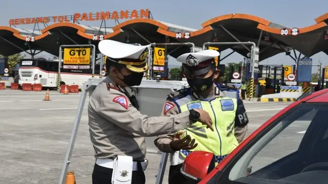 Polresta Cirebon Sekat Perbatasan Jelang Libur Hari Raya Idul Adha