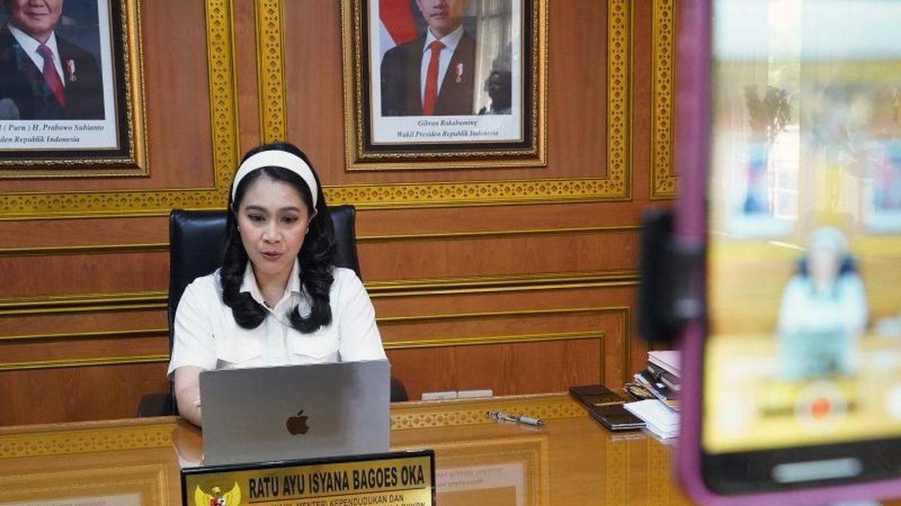 Wamendukbangga Tegaskan Proyeksi Penduduk Sektoral Kunci Strategis Pembangunan Indonesia Emas 2045