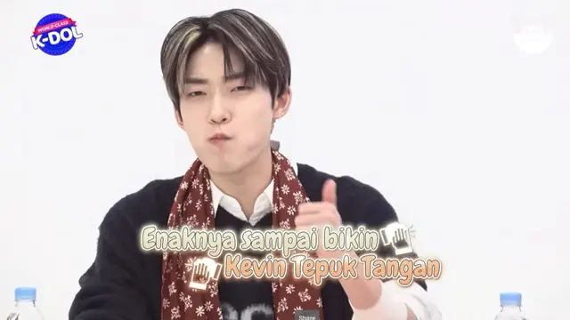 Kevin The Boyz. (Tangkapan layar YouTube/  KBS WORLD Indonesian)