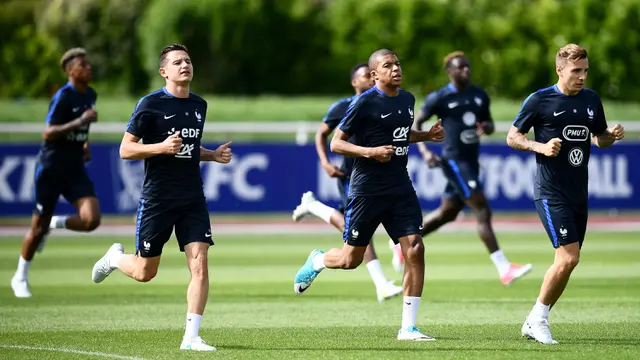 Prancis, AS Monaco, Kylian Mbappe