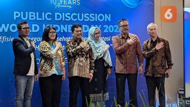Hari Ginjal Sedunia 13 Maret 2025, Ini Tema dan Tujuan Memperingatinya