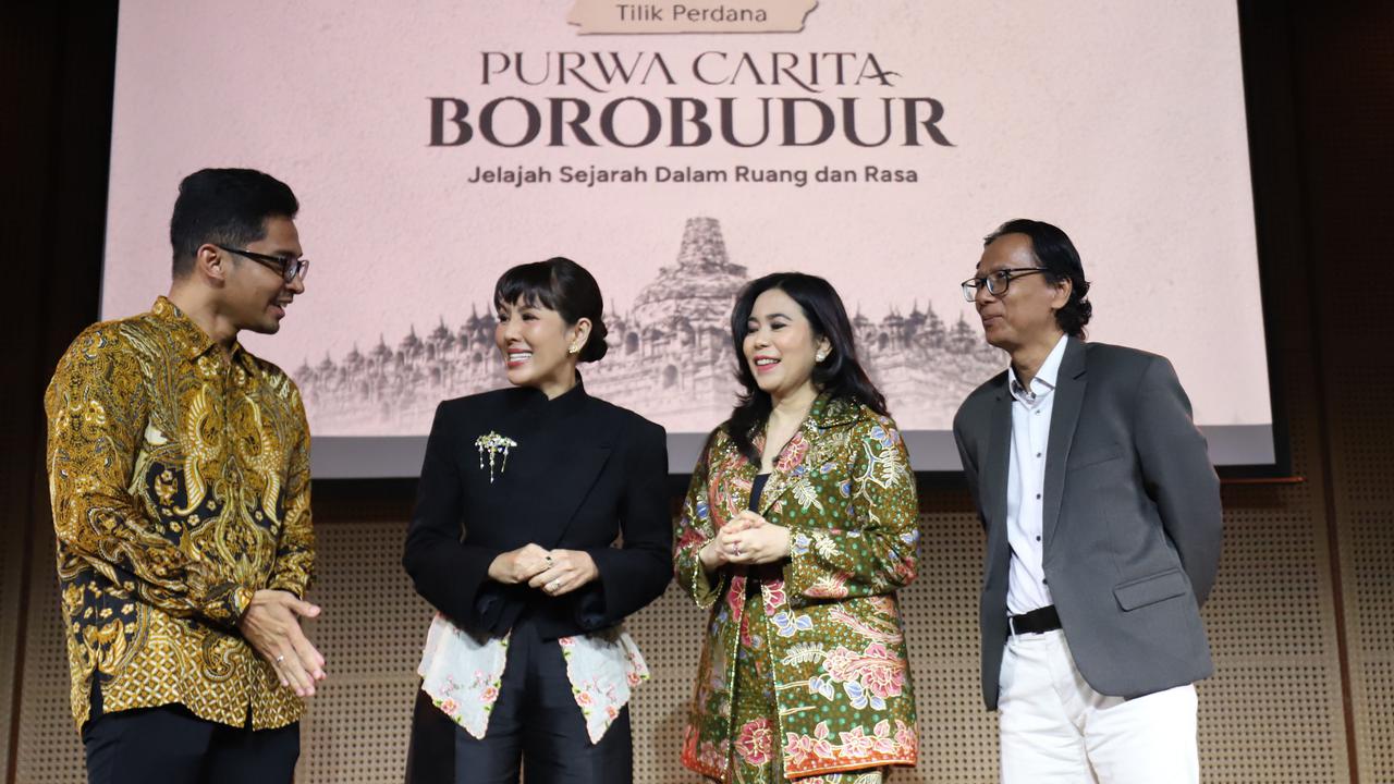 Menyusuri Sejarah Borobudur Lewat Teknologi Imersif