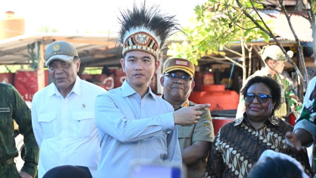 Wamendagri Ribka Haluk Dampingi Wapres Gibran, Progres Pembangunan DOB Papua Kian Signifikan