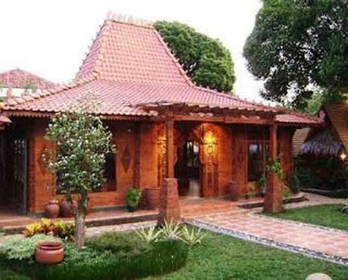 Desain Rumah Joglo Modern