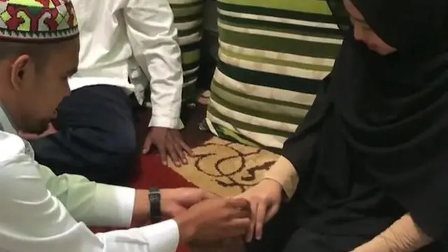 Lamaran Seketika Dinikahkan