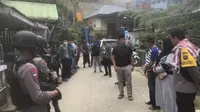 Polisi Geledah Rumah Kerabat Mantan Kapolri di Kendari Terkait Kepemilikan Sabu