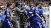 Diego Costa dan Cesc Fabregas Absen di Laga Chelsea vs Manchester City (AFP/dailymail)