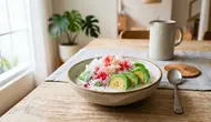 Resep Es Pisang Ijo, Manis Gurih dengan Kulit yang Empuk