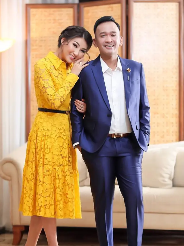 [Fimela] Ruben Onsu dan Sarwendah