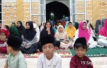 Bhabinkamtibmas Bengkalis Ingatkan Warga Terkait Larangan Kampanye di Tempat Ibadah