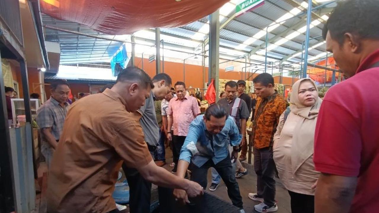 Intip Rahasia Pasar Sawah Makassar, Jadi Rujukan Disdag Balikpapan untuk Modernisasi Pasar Rakyat Berbasis Digital