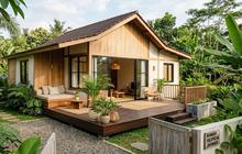 6 Model Rumah Bergaya Tropical Japandi yang Mudah Ditiru, Nyaman dan Estetik