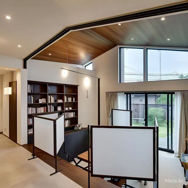 Desain Rumah Lantai 1 dengan Konsep Open Space