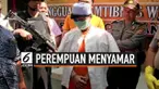 Seorang perempuan ditangkap polisi karena mencuri 7 handphone dan dompet. Pelaku menyamar menjadi laki-laki untuk mengelabui warga saat menjalankan aksinya.