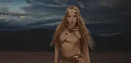 Intip tiara Rinaldy Yunardi yang digunakan Shakira untuk video klip terbaru (Rinaldy A. Yunardi)
