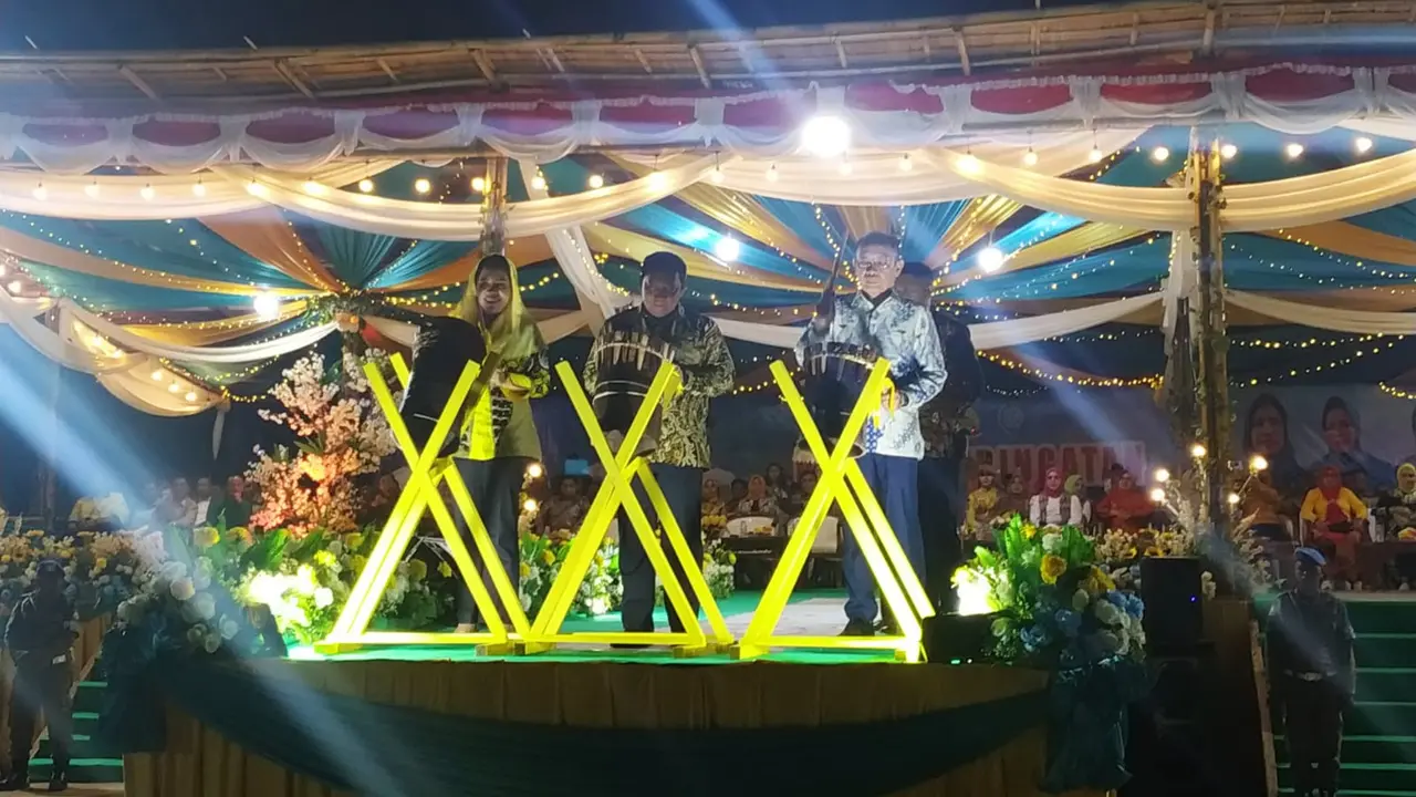 Kemeriahan Gelaran HKG PKK ke-51 di Pulau Taliabu