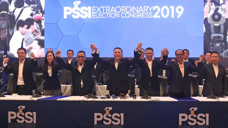 Penutupan Kongres Luar Biasa PSSI