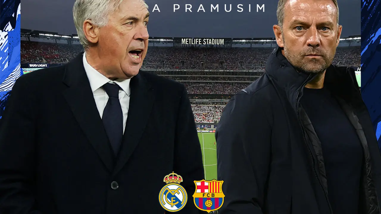 Pramusim - Real Madrid Vs Barcelona