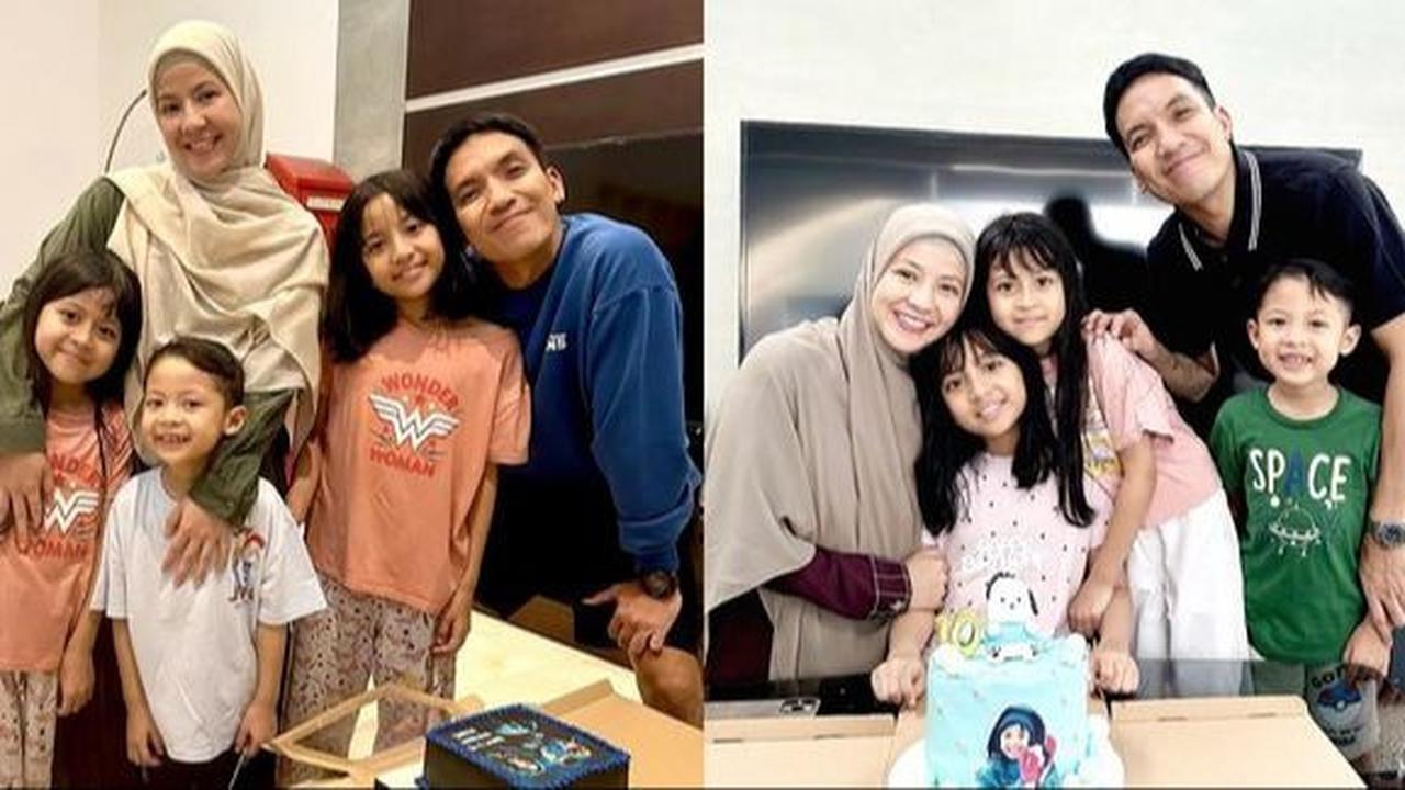 Ketiga Anaknya Ingin Orangtua Kembali Bersama, Natasha Rizky 'Desta Selalu Doakan Harapan Anak-anaknya