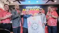 Ayam Gepuk Pak Gembus Perkuat Posisi di Malaysia dengan Sertifikasi Halal JAKIM (doc: Ayam Gepuk Pak Gembus)