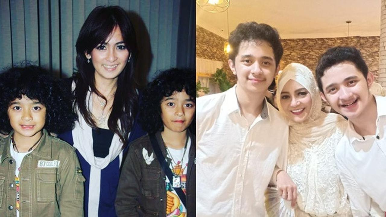 6 Momen Kebersamaan Nakula Sadewa dan Ibunda, Bak Kakak Adik