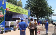 Polres Bangka Selatan Pastikan Kesiapan Mudik Lebaran 2026 di Pelabuhan Sadai Optimal