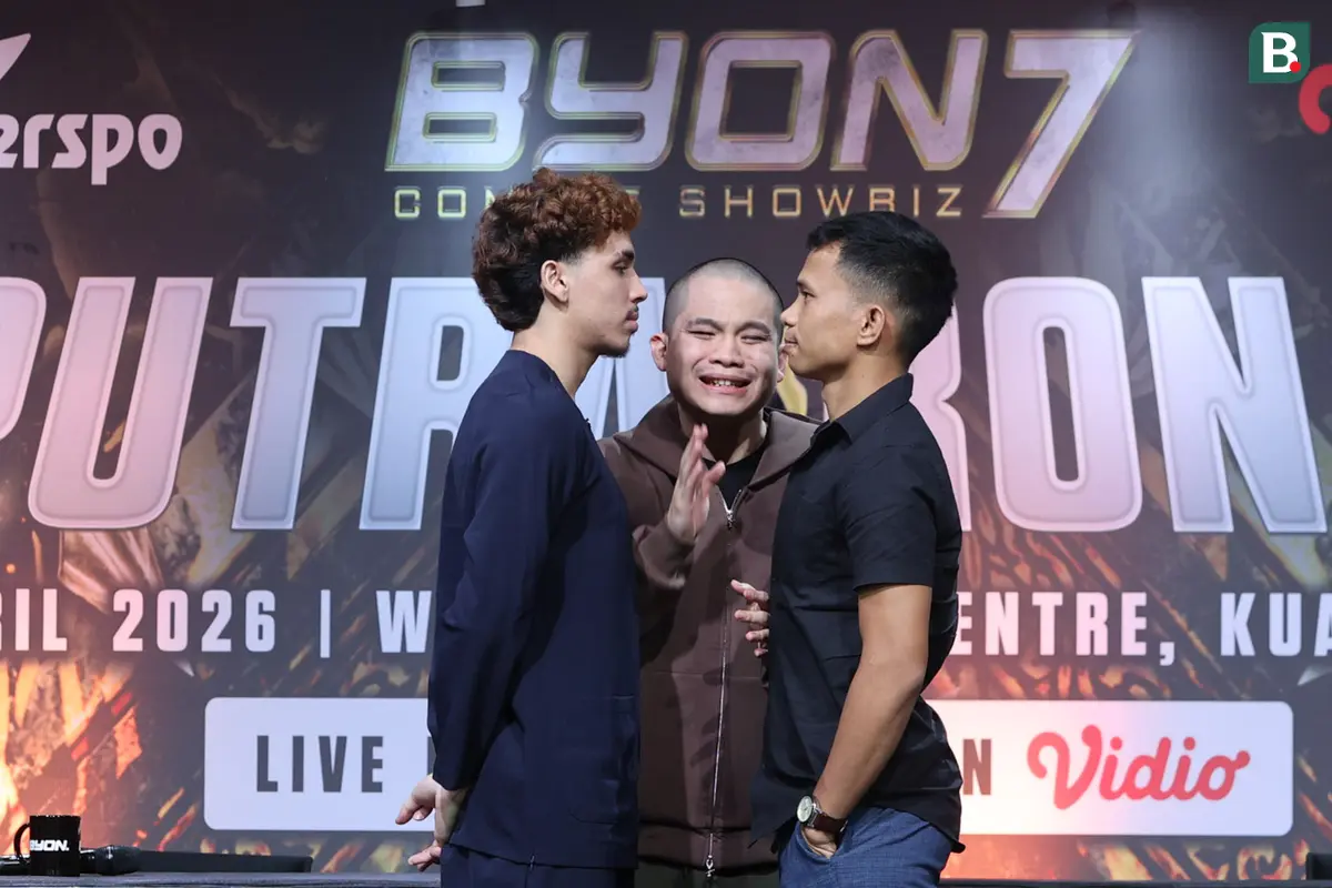 Foto: Byon Combat Showbiz 7, Ajang Pembuktian Putra Abdullah dan Ronal Siahaan