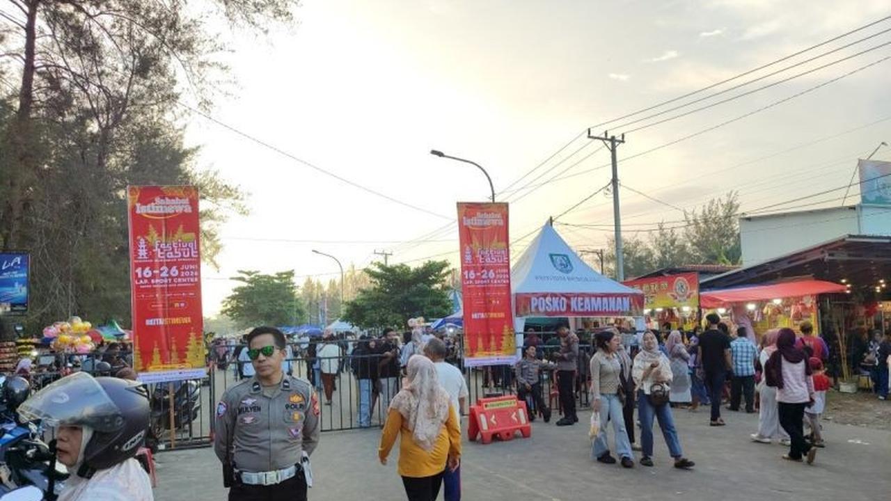 Pemkot Bengkulu Siagakan Puluhan Petugas untuk Pengelolaan Sampah Festival Tabut 2026