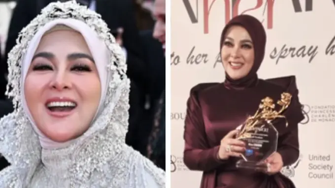 Syahrini di Festival Film Cannes 2025