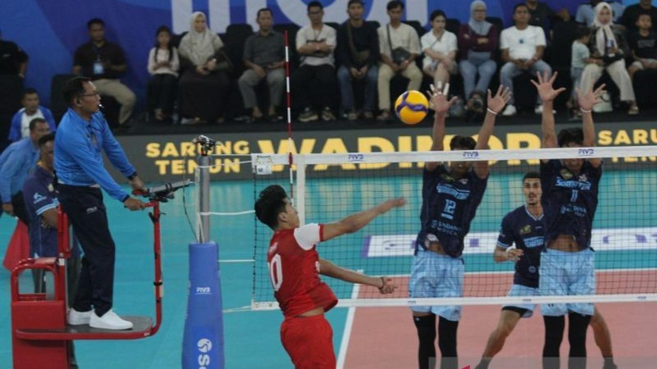 Kemenangan Dramatis Surabaya Samator atas Medan Falcon di Proliga 2026 Seri Kedua