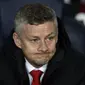 Manajer MU, Ole Gunnar Solskjaer. (AP Photo/Manu Fernandez)