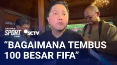 PSSI belum memberikan target pasti bagi Timnas Indonesia di ajang Piala Asia 2027 mendatang. 

Saat ditanya hal tersebut, Ketua Umum PSSI Erick Thohir menjawab bahwa fokus saat ini adalah bagaimana bisa menembus rangking 100 besar FIFA. Agenda FIFA M...