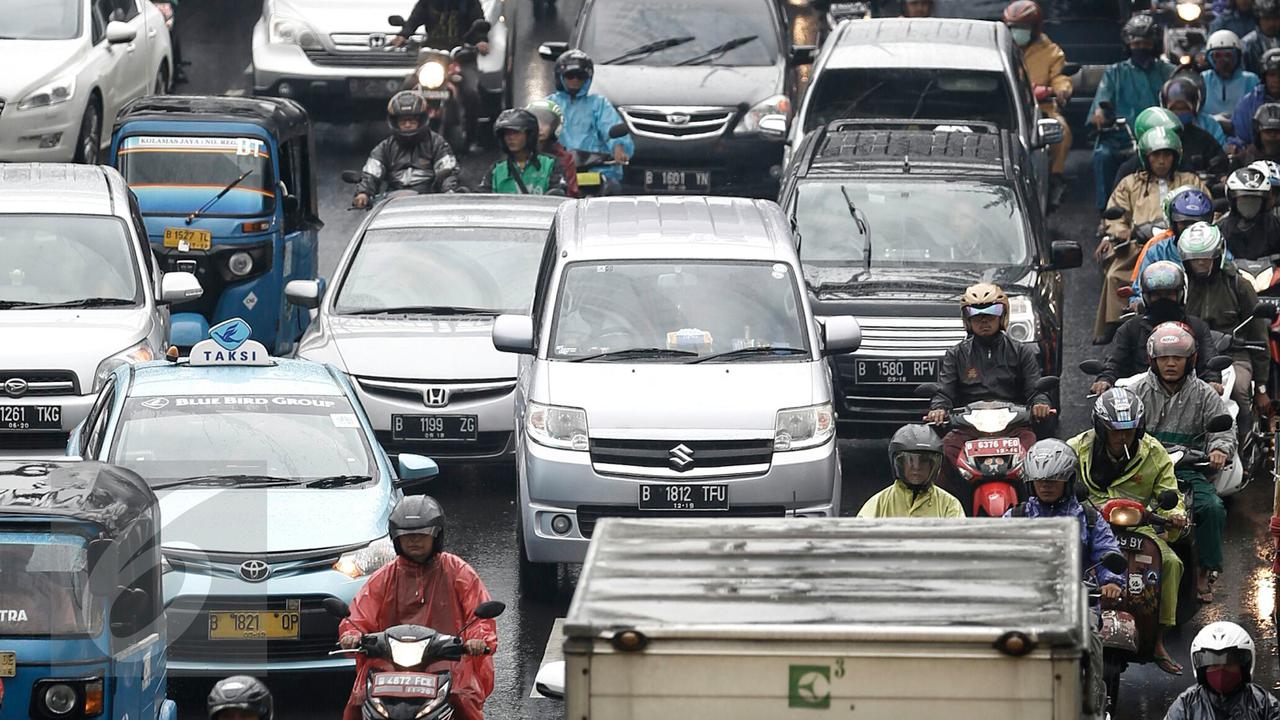 Cuaca Jakarta Hari Ini, Sebagian Wilayah Diguyur Hujan pada Kamis Sore