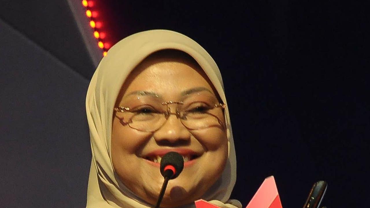 Dalam sambutannya, Menaker Ida menyampaikan terima kasihnya atas apresiasi yang diberikan oleh Merdeka.com.<br>
