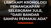Satuan Reserse Narkoba Polresta Bandara Soekarno-Hatta mengungkap dugaan peredaran vape yang mengandung etomidate. Dalam pengungkapan ini, polisi mengamankan empat orang, termasuk selebgram Jule dan seorang WNA asal China berinisial XC.