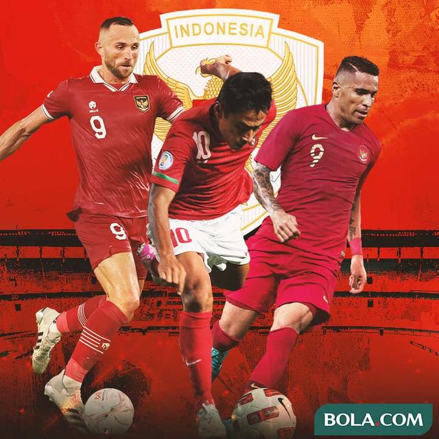 Timnas Indonesia - Ilija Spasojevic, Samsul Arif, Beto Goncalvers