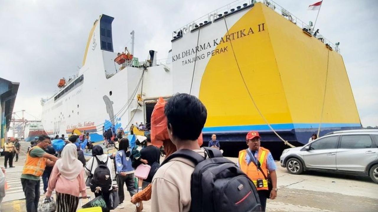 DLU Banjarmasin Sukses Tuntaskan Arus Mudik Lebaran Ribuan Penumpang ke Surabaya
